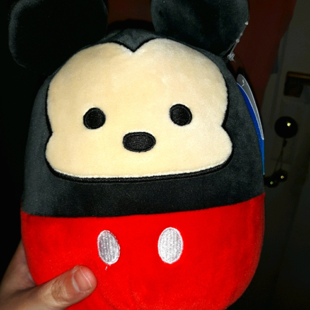 7.5" Disney Mickey Mouse Squishmallow BNWT